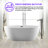 Freestanding Soaking Acrylic Bathtub-75068088-89828717