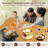 48'' Solid Wood Rectangular Folding Table-86630532