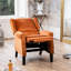 Airell 70cm Wide Velvet Wing Chair Recliner-1517566100