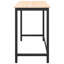 Metal Base Writing Desk-1545526050