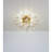 Gold Flush Mount Ceiling Light