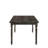 Weathered Gray Finish Dining Table