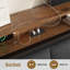 Double Bed Frame 135 cm with LED Light, Noise Free, No Box Spring Required, Easy Assembly-128615282
