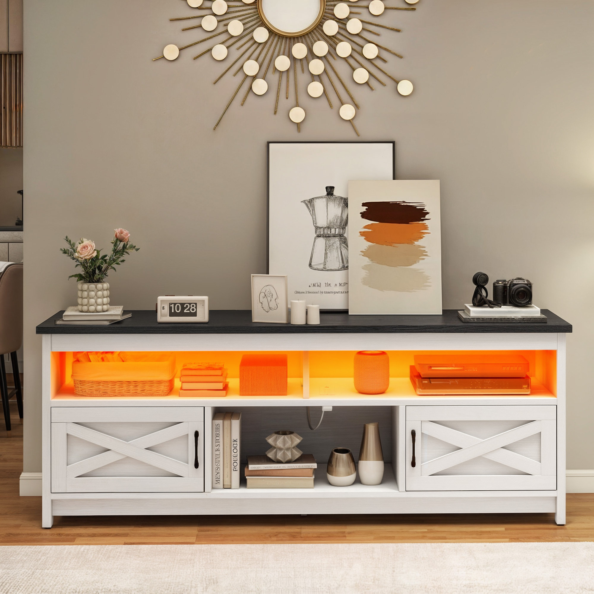 Wrought Studio™ Twanna LED 65