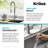 KRAUS Oletto Commercial Style Single Handle Pull Down Kitchen Faucet with QuickDock Top Mount Installation Assembly-1687068517