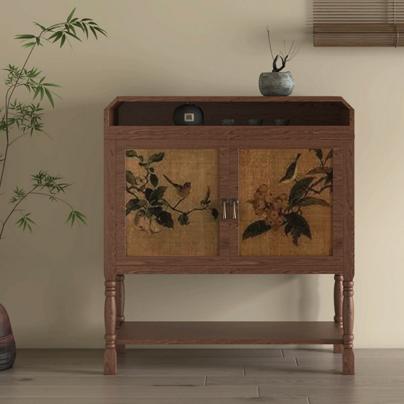 Buffet multifonctionnel et pratique, Noyer