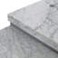 Comptoir de meuble-lavabo double 103 po