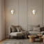 Mirror Wall Mounted Metal Candle Holder For Home 2pcs