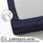 Super Soft 200 Thread Count Microfiber Brushed Fitted Bed Sheet-67889875-67889880