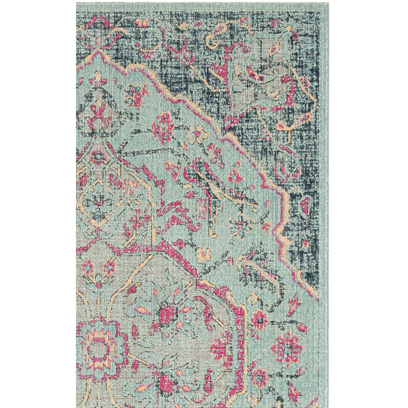 Villanova Performance Oriental Rug, Rectangle 4' x 6'