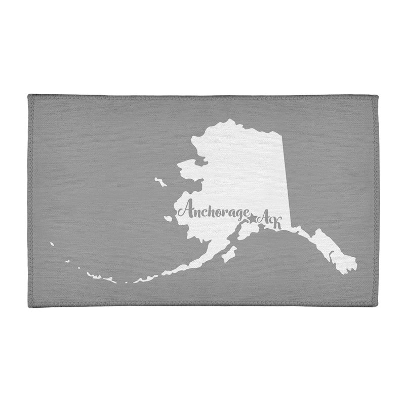 Chenille Indoor Rug, Rectangle 5' x 7'