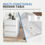 35cm W Manufactured Wood Bedside Table-942499859