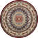 Tapis bordeaux Jackson