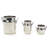 Matt Food Storage - Set of 3 Containers