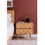 Alice 2 - Drawer Solid Wood Nightstand