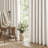 Graciella Thermal Insulated Faux Linen Textured 100% Blackout Curtains for Bedroom Living Room Back Tab/Rod Pocket-1818847729-1820785325