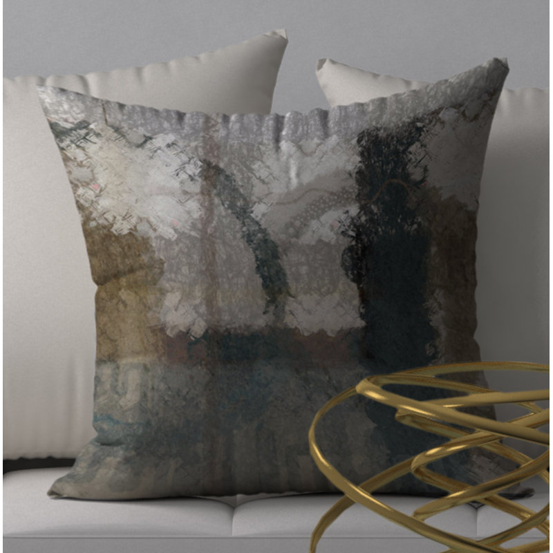Housse de coussin carrée/insert, 20 po x 20 po