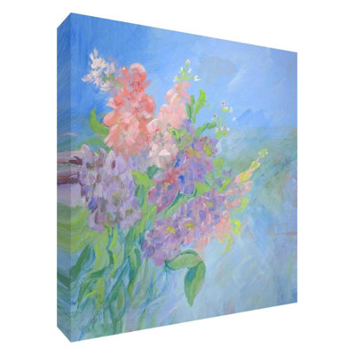 Valerie Johnson - Wrapped Canvas Print