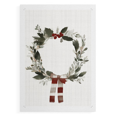Christmas Holiday Art CDXLIV - Impression sur toile seulement - NON-CADRE