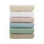 Ensemble d'édredon imprimé 7 pièces avec jeté en jeté de coton taupe / rosé / grand