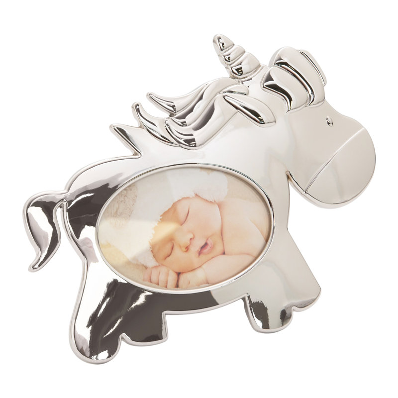 Silver Metal Picture Frame