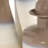 Set Of 3 11/16/21" Calista Cream Glaze Bottles