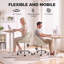 HOMCOM Velvet Office Chair-1819484136