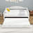 Twin Wooden Upholstered Daybed with USB, Type-C Charging Ports, Trundle and Slats-1546468191