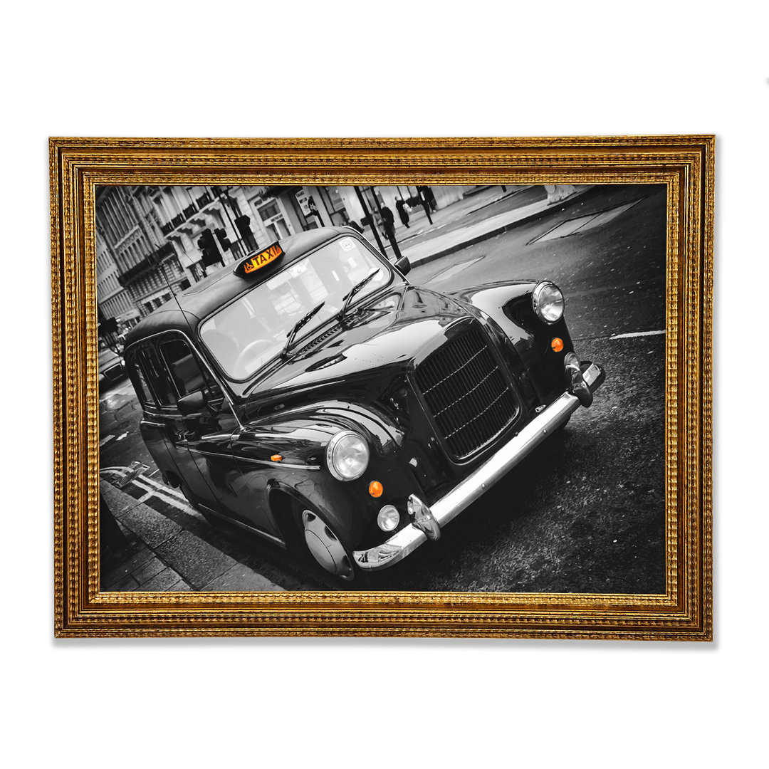 London Black Cab - Druck