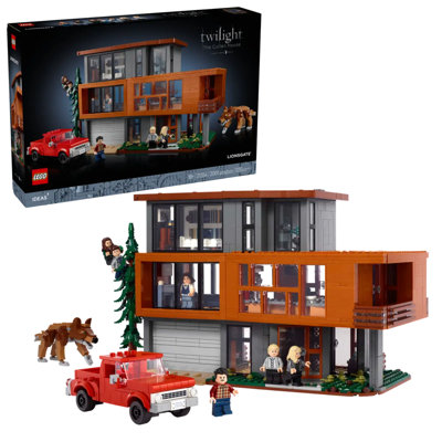 LEGO 21354 Ideas Twilight the Cullen House Ages Building Set for Adults, 2001 Pc