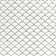 Domino White 9.96 X 13.11 Porcelain Mosaic Tile