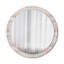 Huldar Glass Flat Wall Mirror