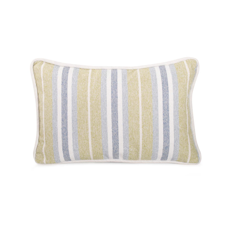 Coussin intérieur / extérieur Dune, H 14 po x l 22 po, Rectangulaire, Mousse