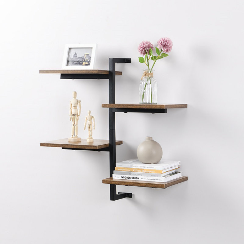 Seales 4 Piece Tiered Shelf