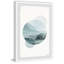 « circle ondulations » par parvez taj,-cadre photo, impression sur papier-935605180
