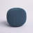 Kameron 19" Wide Round Pouf Ottoman-1605700831