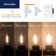 B11E12 60 Watt Equivalent B11 E12/Candelabra Dimmable LED Bulb