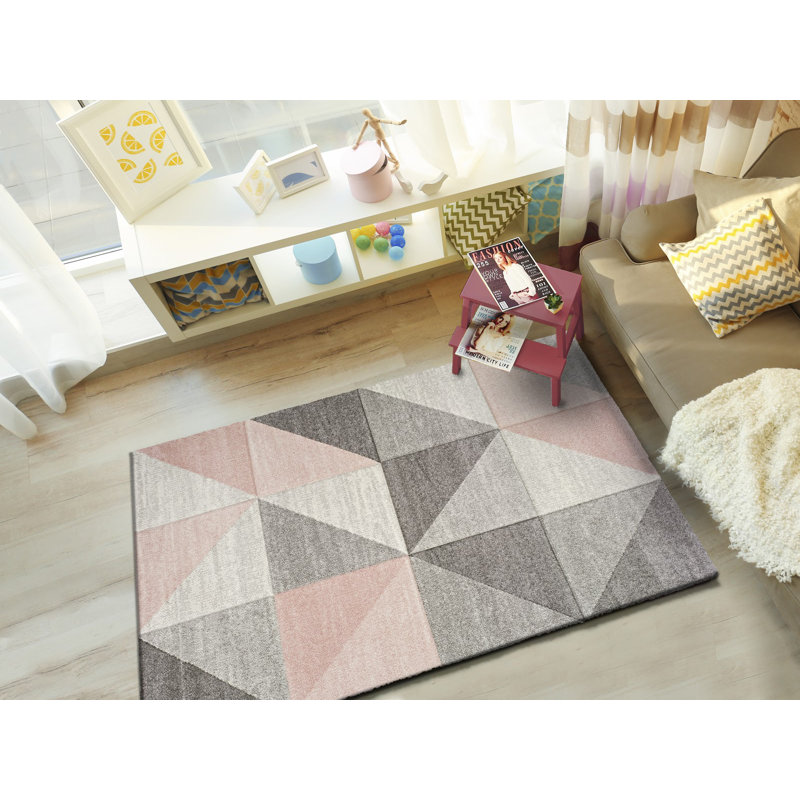 Galewood Geometric Area Rug, Rectangle 160 x 230cm
