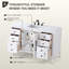 Meuble-lavabo simple 54 po-1323693150