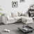 Molleton doux beige est en rupture de stock