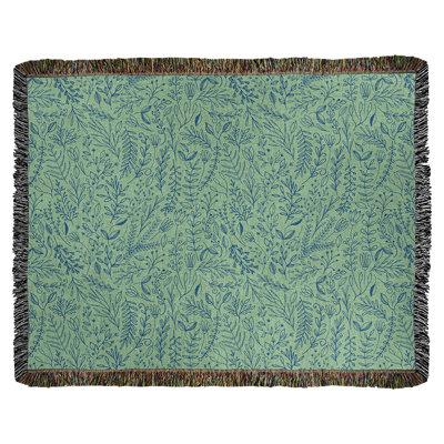 Couverture en coton tissé épais Katelyn Elizabeth