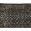 Tapis brun de haute qualité noué à la main