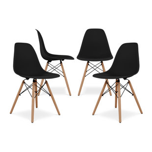  Chaise de salle à manger Pyramid (Ensemble de 4)
