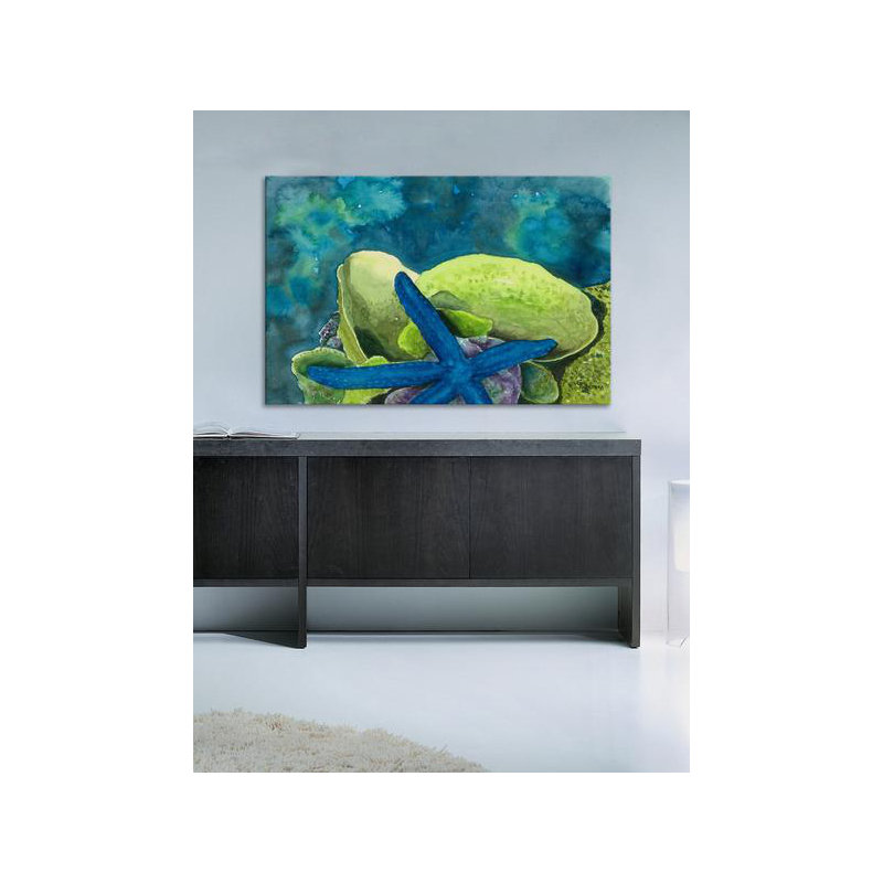 Glenda Roberson - Wrapped Canvas Painting, 30cm H x 45cm W