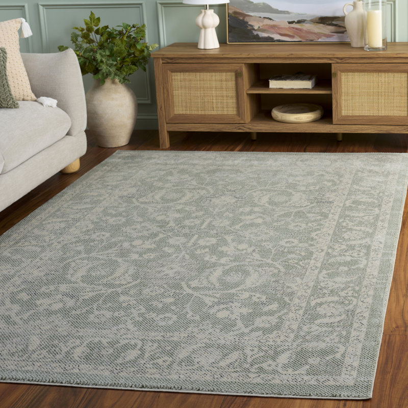 Harrison 406 Performance Oriental Rug, Rectangle 5'3" x 7'6"