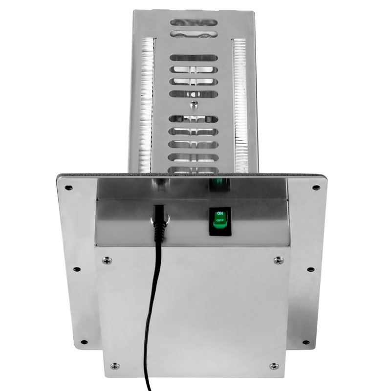 Purificateur d'air CVC pour toute la maison 18W 9 pouces avec technologie PCO Duct