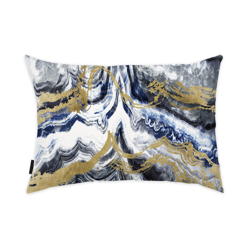 Housse et insert de coussin rectangulaire Crystals