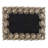 Ferra Luxury Dining Table Placemats for Christmas Home Decor Rectangular Elegant Golden Lace Polyester-612731620