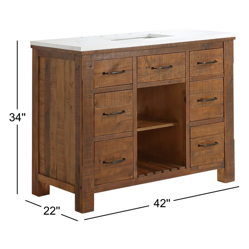 New farmhouse 42" Single Vanity