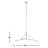 Alisina Iron 4-Light Chandelier